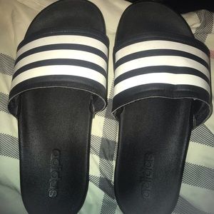 Adidas adilette slides Original, New, Cloudcomfort